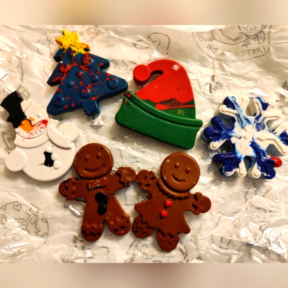 Christmas Crayons